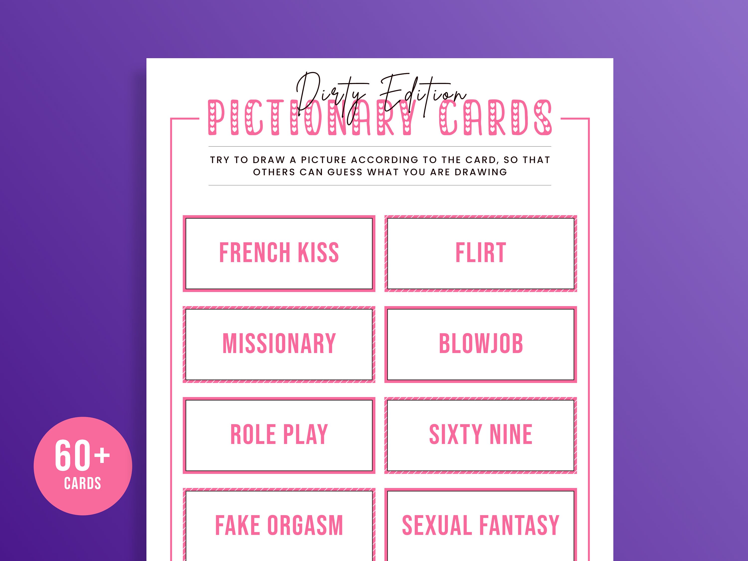 Dirty Pictionary Word Generator 39 - cpu4p9z