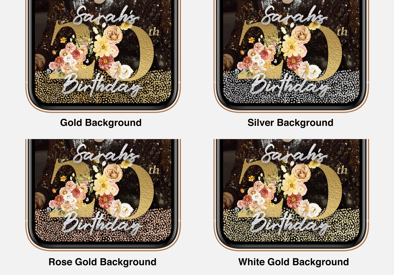 Birthday Snapchat Filter Birthday Snap Chat Filter Birthday Etsy