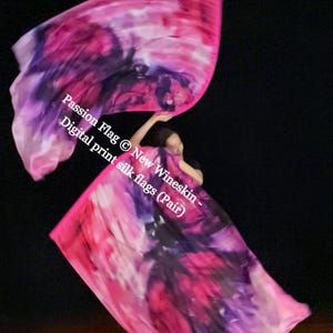 New Wineskin - Digital Print of Prophetic Artwork on Silk - Praise and Worship Flag and Banners