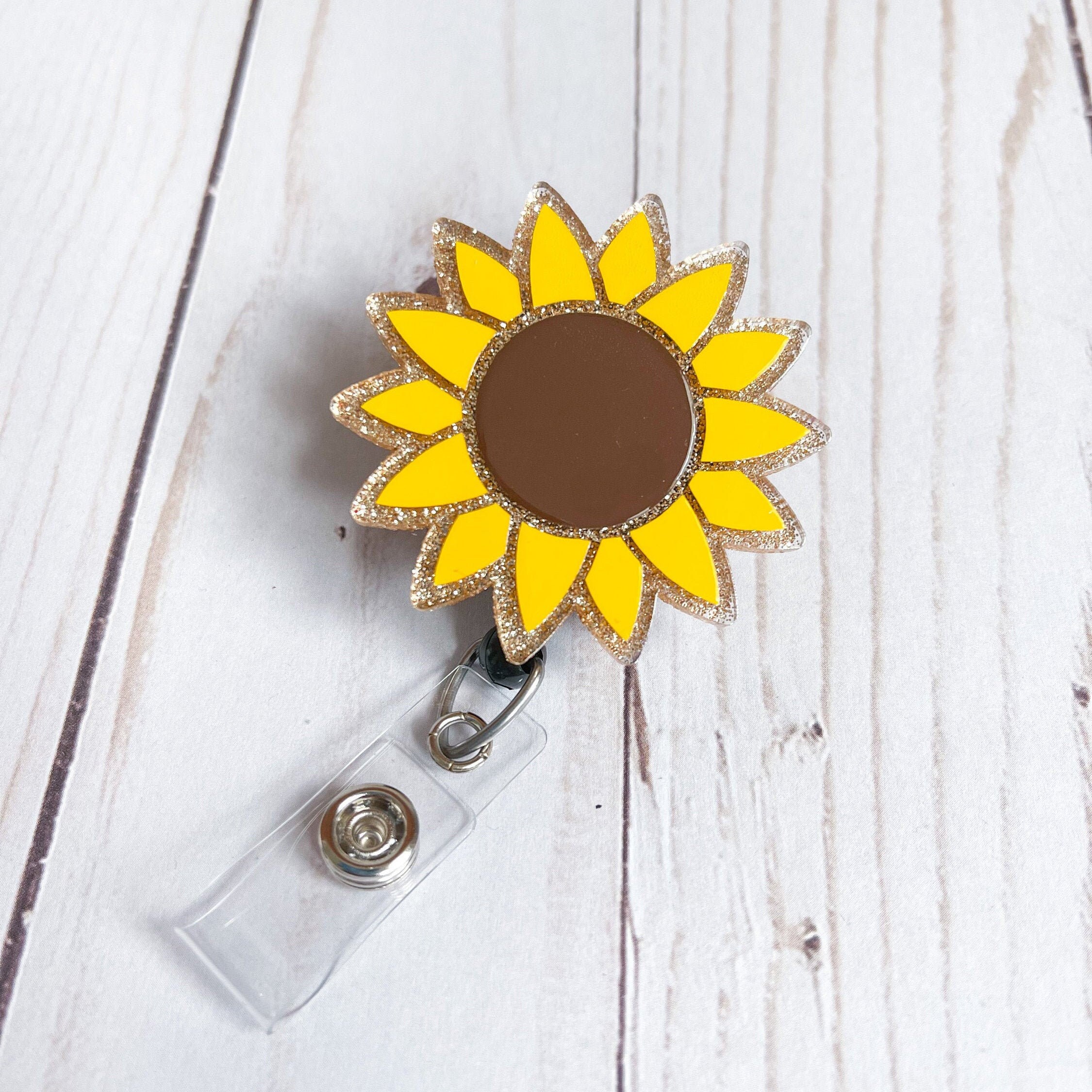 Download Sunflower Badge Reel Badge Reel Cute Badge Reel Id Card | Etsy Sunflower Badge Reel Badge Reel Cute Badge Reel Id Card | Etsy