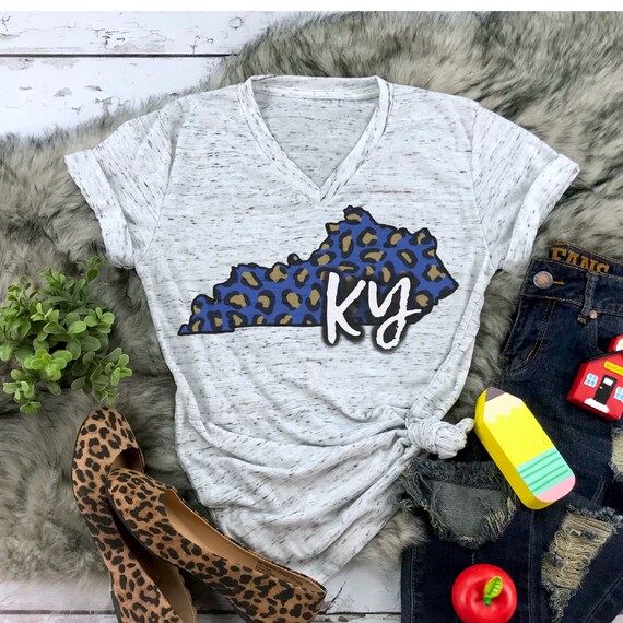 Kentucky Cheetah Sublimation Design 300 Dpi Etsy