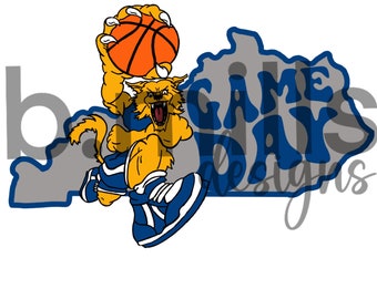 Kentucky Game Day Sublimation Design - 300 DPI