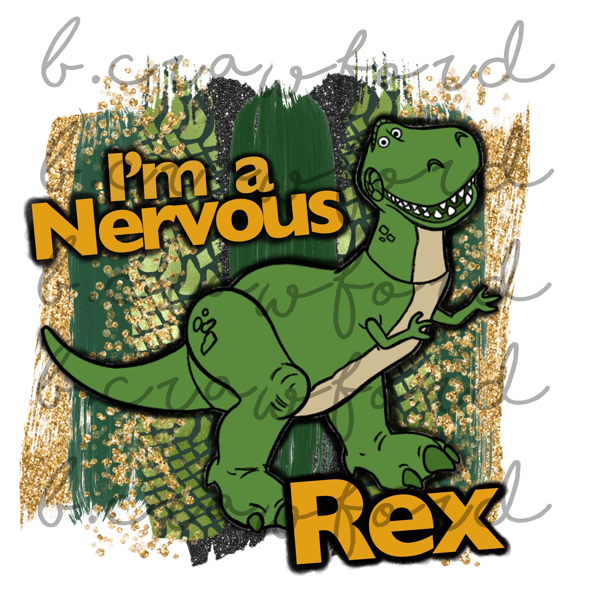 im a nervous rex