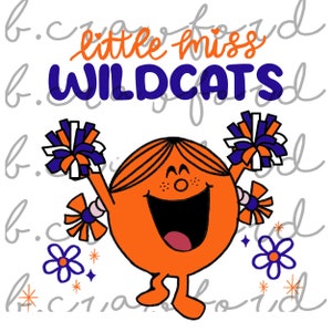 LM Wildcats Sublimation Design - 300 DPI