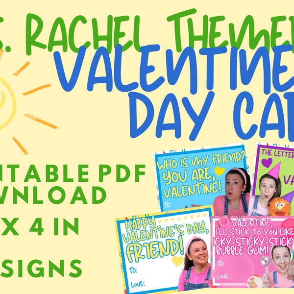 Ms Rachel Printable - Etsy
