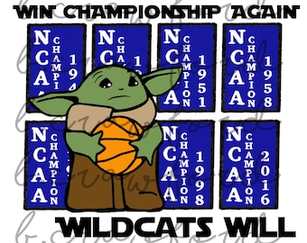 Kentucky Basketball Champions Sublimation Design - 300 DPI
