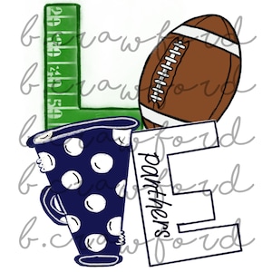 Panthers White Sublimation Design- 300 DPI {2 Designs}
