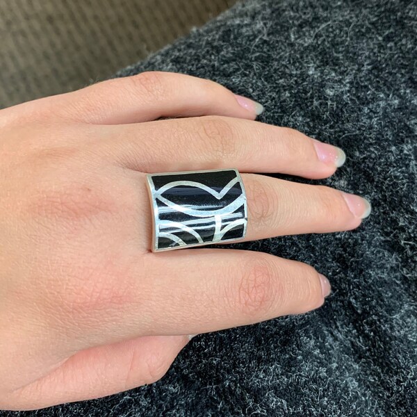 Black Onyx Inlay - Etsy