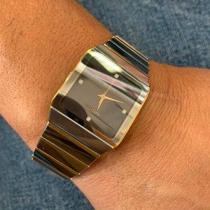 Rado Jubile Vintage Watch Etsy