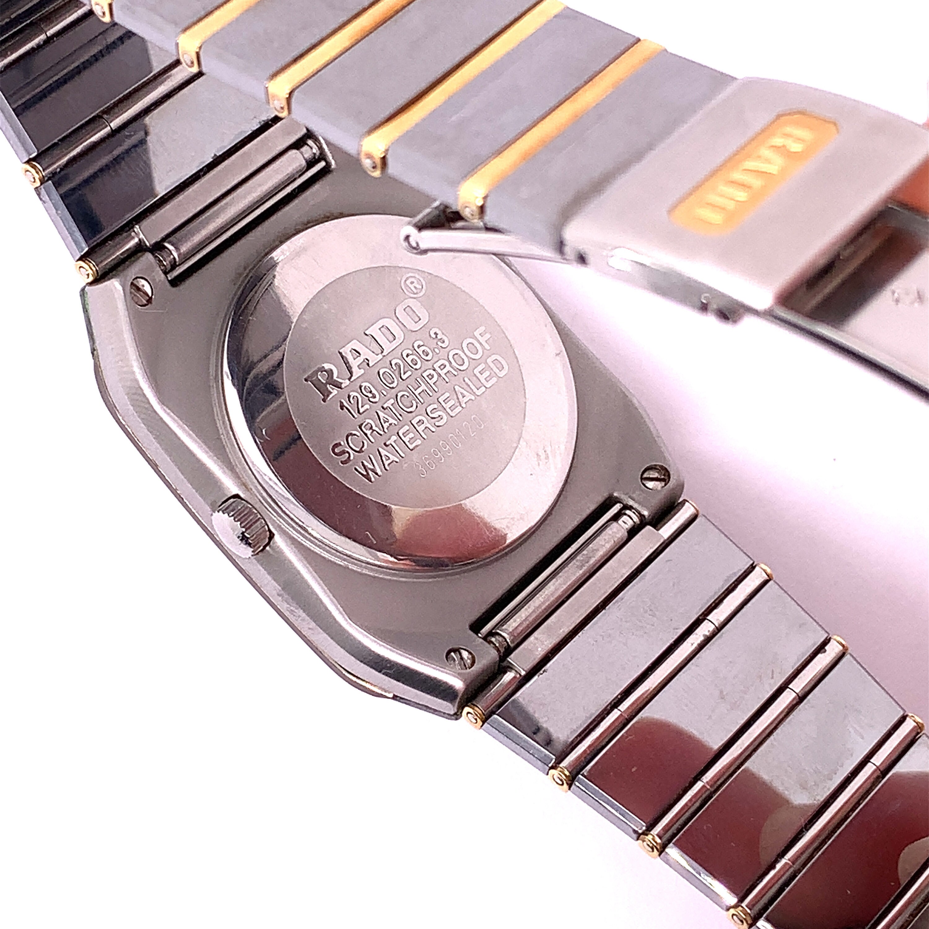 Rado Jubilé Vintage Watch - Etsy