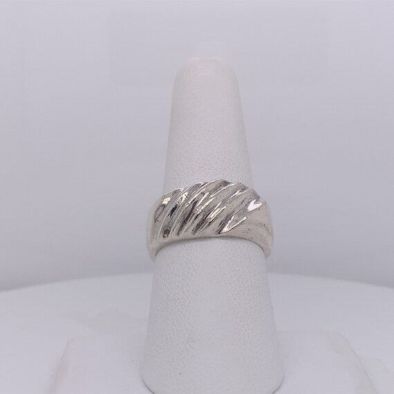 59# Sterling Silver Spiral Ring - image 3