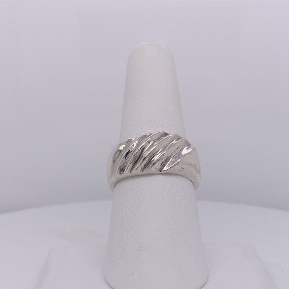 Sterling Silver Spiral Ring - image 3