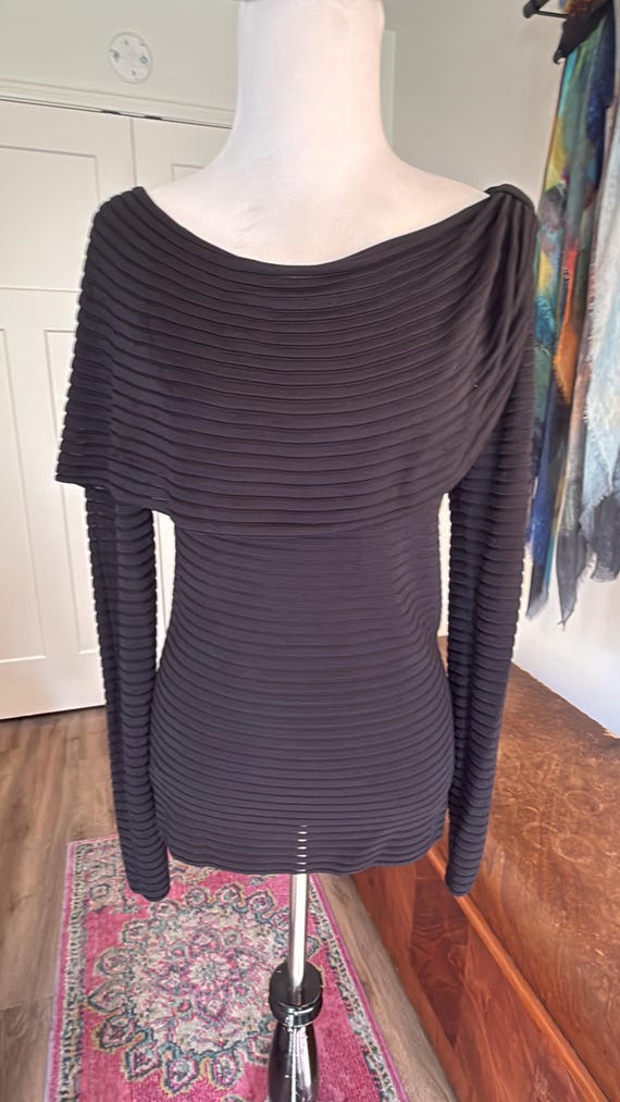 Giorgio Armani, Vintage Giorgio Armani Cowl Neck Sweater