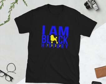 I am Black History SGRho Inspired Short-Sleeve Unisex T-Shirt