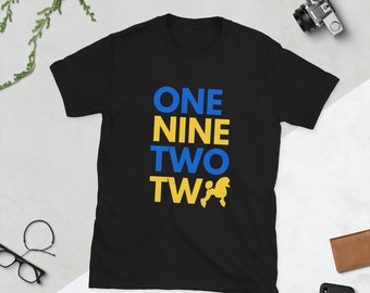 One Nine Two Two SGRho Inspired Short-Sleeve Unisex T-Shirt
