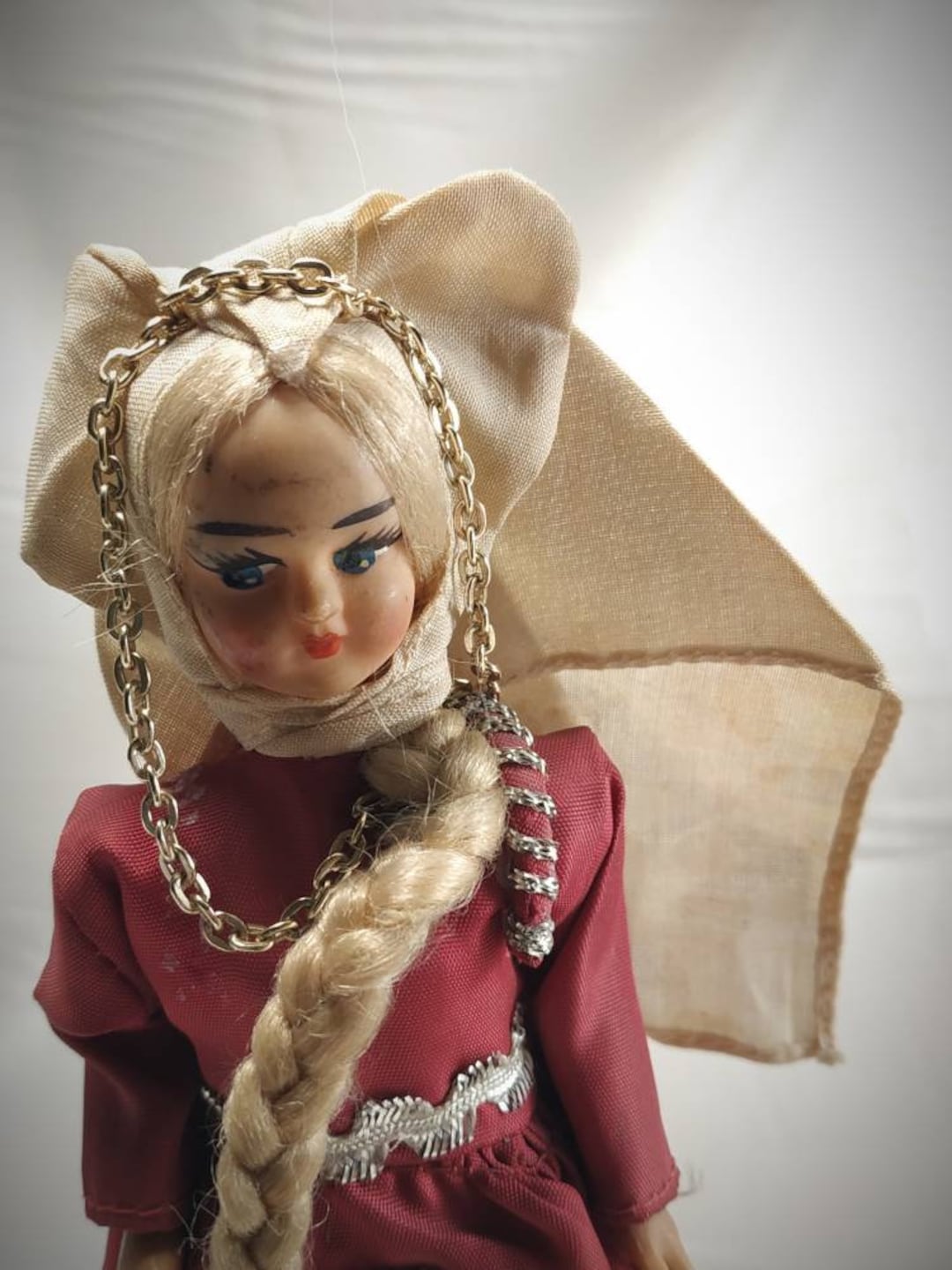 Vintage EROS Doll Made in Italy Etsy