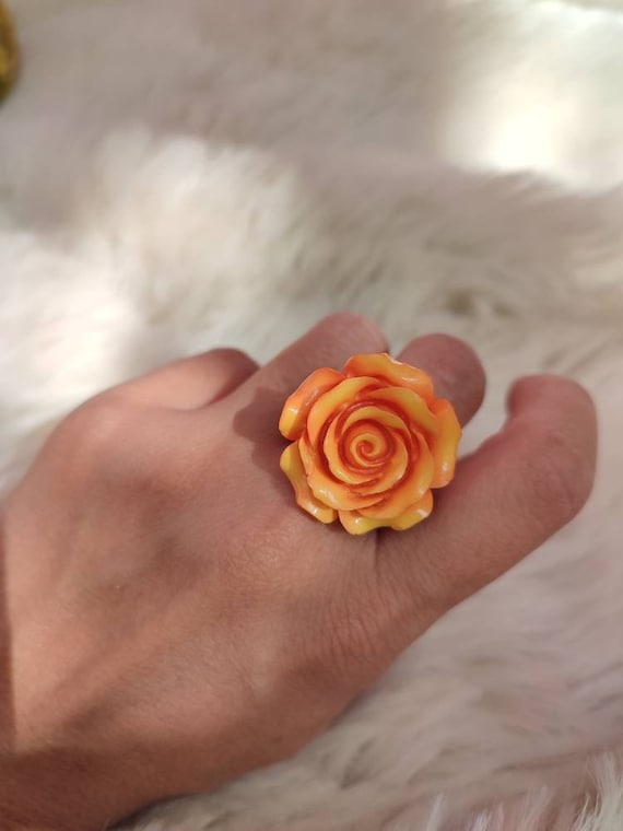 Flower store silicone ring