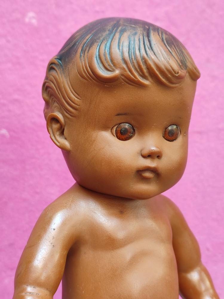 1956 Sun Rubber Doll - Etsy