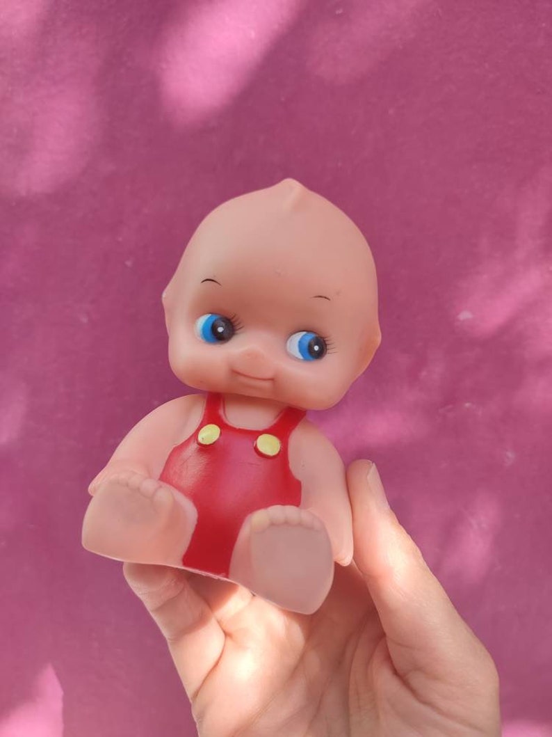 Vintage Kewpie Doll Retro Fashion Doll 70s Collectible Toys Etsy