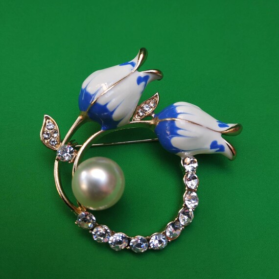 Lily of the Valley Brooch Etsy Australia
