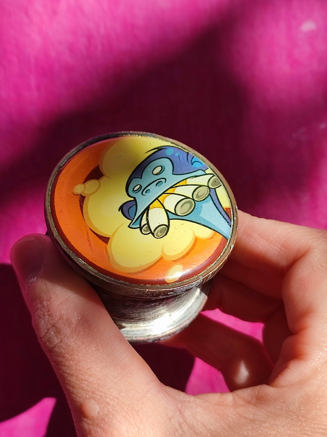 Vintage Used Tobacco Grinder Funny Personalized Grinder Herb Grater Chongs Funny Gift Ideas Cute