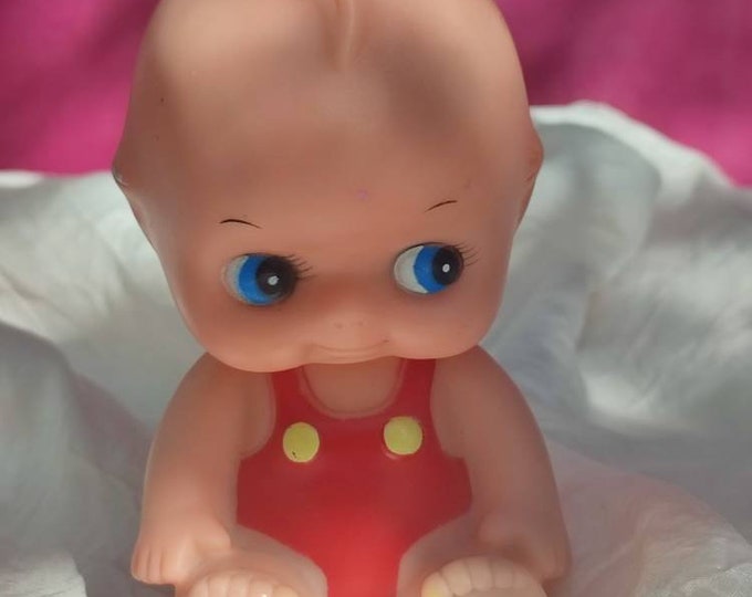 Vintage Kewpie Doll Retro Fashion Doll 70s Collectible Toys Showa Retro