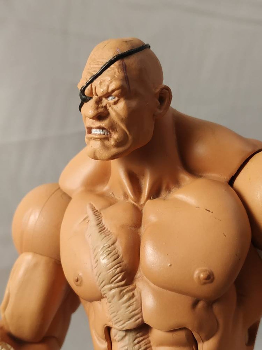 Sagat figure 2024