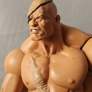 Street Fighter 2 Chara-full World Figure Vega Bison Sagat Barlog BANDAI  JAPAN