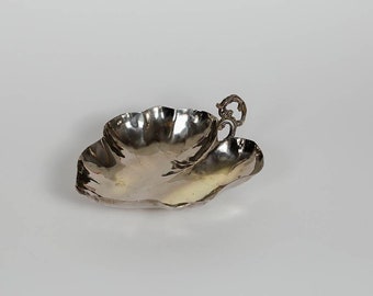Vintage silver plated bowl