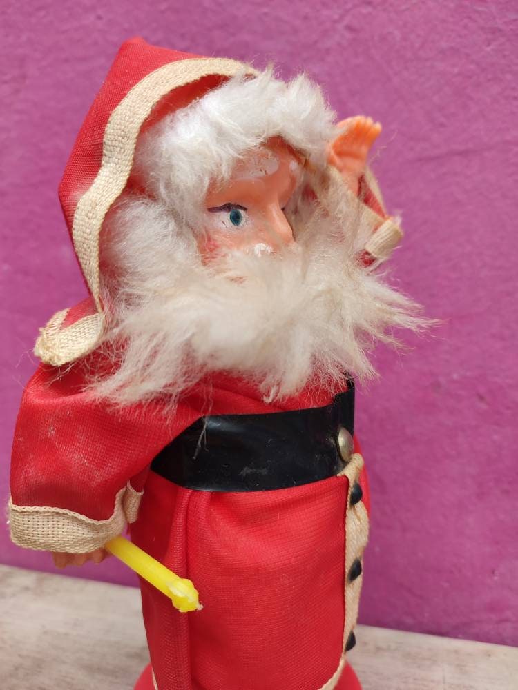 アンティークドール SANTA 1249 サンタ ドイツ 約70cm - www