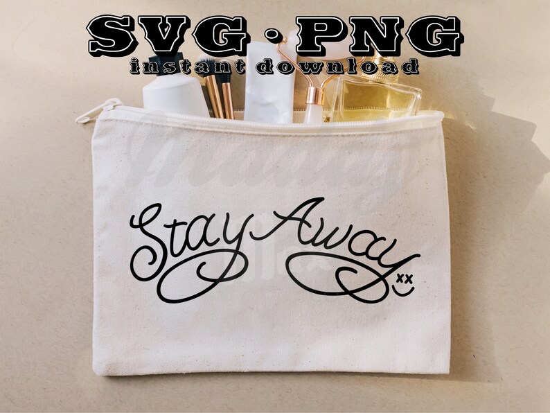 Stay Away Post Malone Tattoo SVG PNG Digital Files Etsy Australia