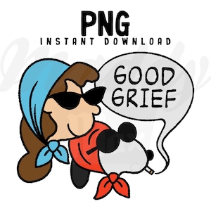 Ridin’ High PNG | Digital Files | Cutting Files | Peanut Gang | Snoop | Brown | Woodstock | Comic | Cricut