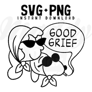 Ridin’ High SVG | PNG | Digital Files | Cutting Files | Peanut Gang | Snoop | Brown | Woodstock | Comic | Cricut