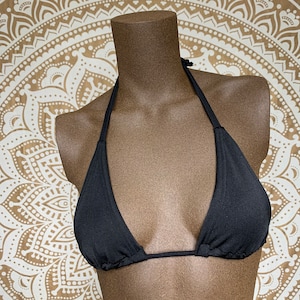 Traditional Triangle Bikini Top