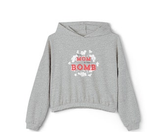 Diese Mama ist der Bomben-Hoodie