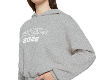 Damen-Hoodie mit schmaler Taille