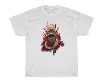 Chestburster T Shirt Etsy