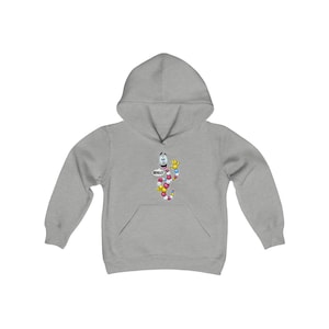Kids Jurassic Park Hooded Sweatshirt