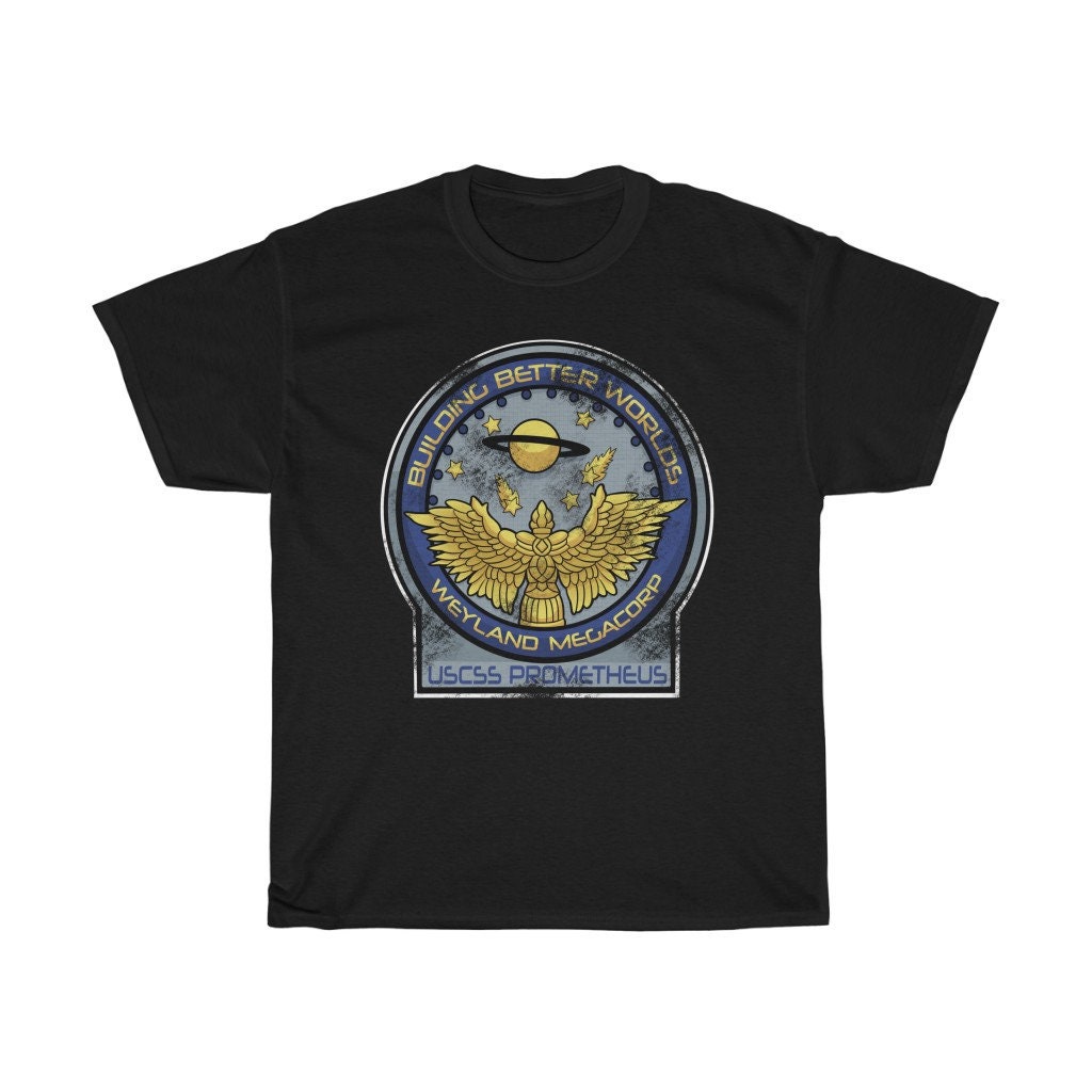 Mens Alien Prometheus Tshirt - Etsy