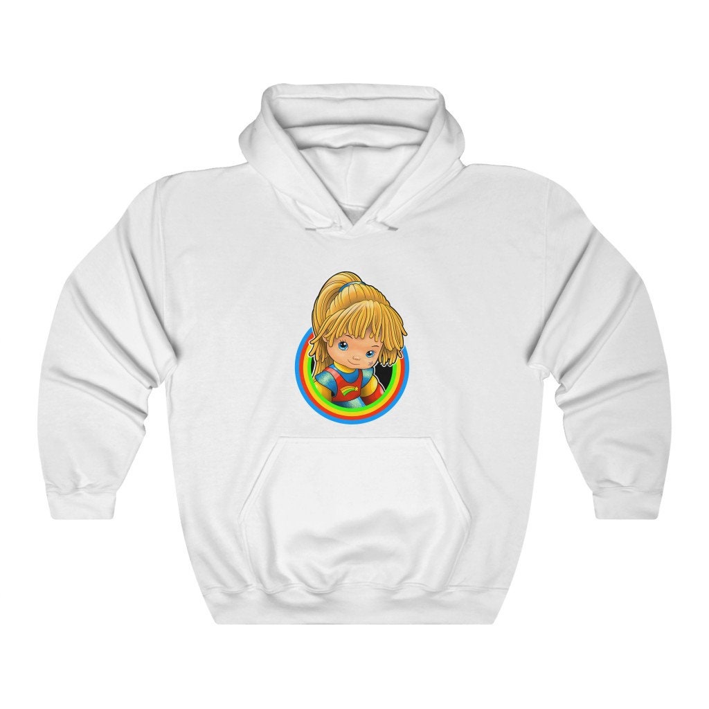 Rainbow Brite Hoodie Etsy