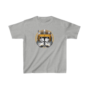 Kids Star Wars Clone Commander Cody Tshirt