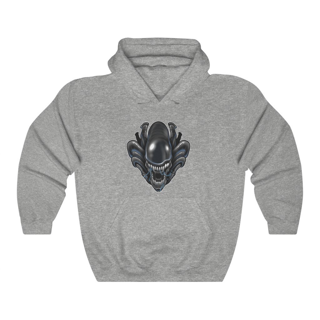 Xenomorph hoodie hotsell