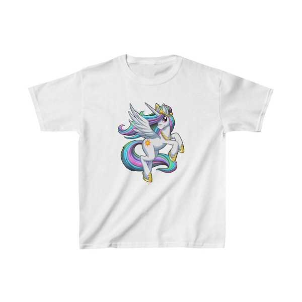 Kids My Little Pony Princess Celestia Tshirt