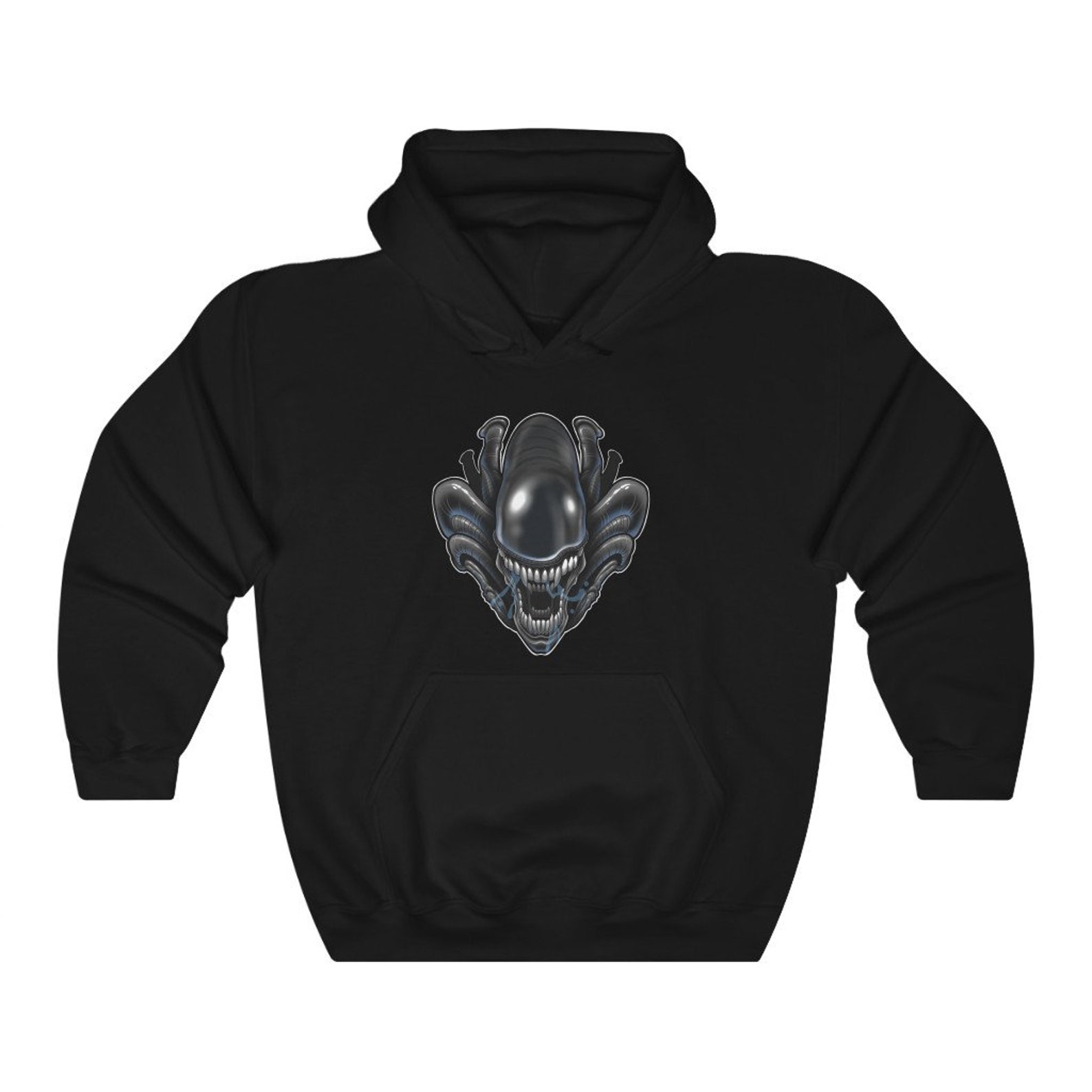 Alien Xenomorph Hoodie | Etsy