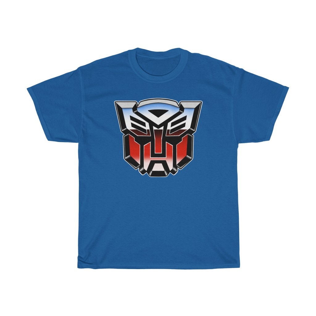Mens Transformers G1 Autobot Logo Tshirt Etsy