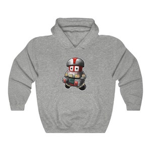 Black Hole Vincent Hoodie
