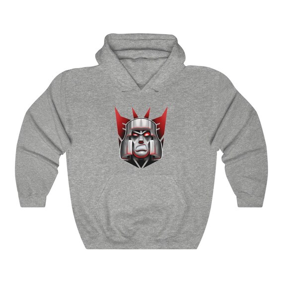 Megatron hoodie sales