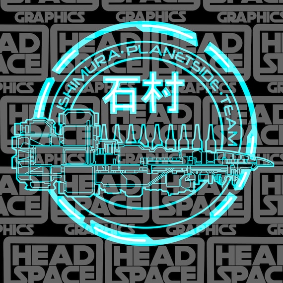 Dead Space Ishimura Inspired Planetside Team Vinyl Sticker - Etsy