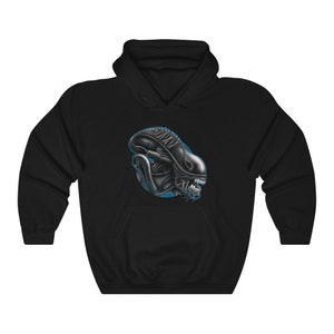Alien Xenomorph Warrior Hoodie