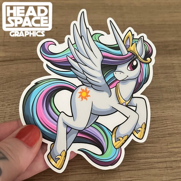 My Little Pony Princess Celestia Sticker